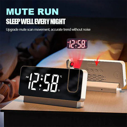 SMART DIGITAL PROJECTION CLOCK [free home delivery]