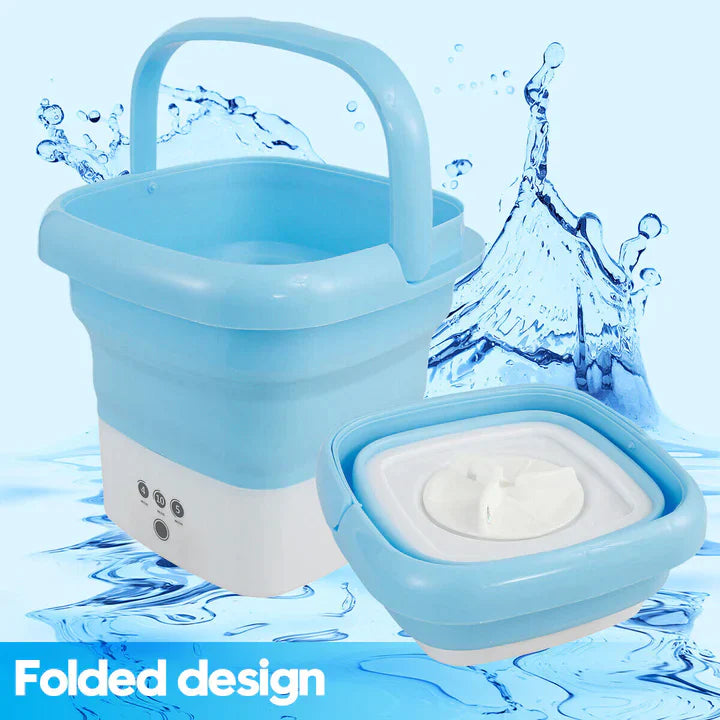 Portable Folding Washing  Machine with Dryer [Free home delivery]